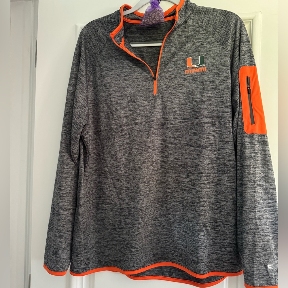 UMiami zip up